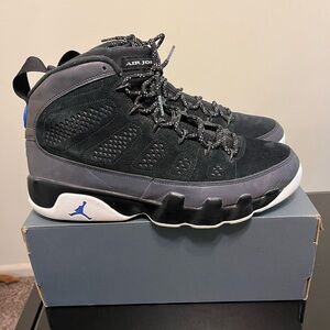 Air Jordan 9 Retro Racer Blue Size 10.5